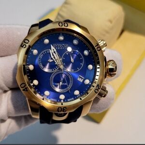 Invicta Reserve Venom Chronograph Watch N°6113 Pre Worn Excellent Condition